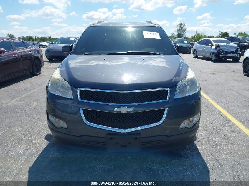 2012 Chevrolet Traverse Ls VIN: 1GNKRFED0CJ32345 Lot: 39494216