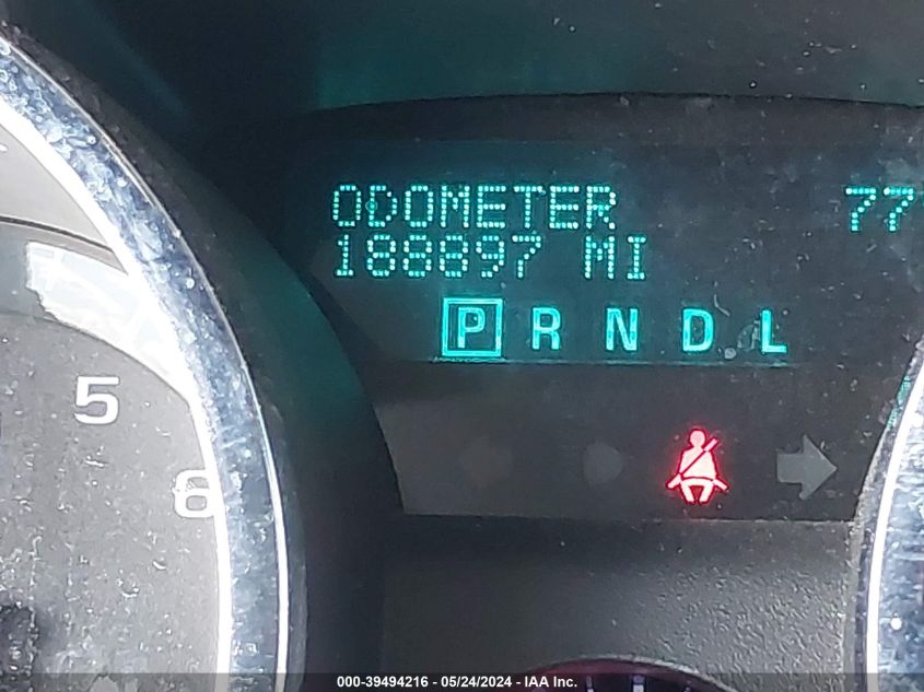 2012 Chevrolet Traverse Ls VIN: 1GNKRFED0CJ32345 Lot: 39494216