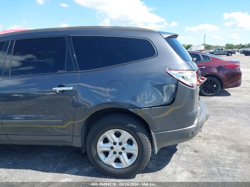 2012 Chevrolet Traverse Ls VIN: 1GNKRFED0CJ32345 Lot: 39494216