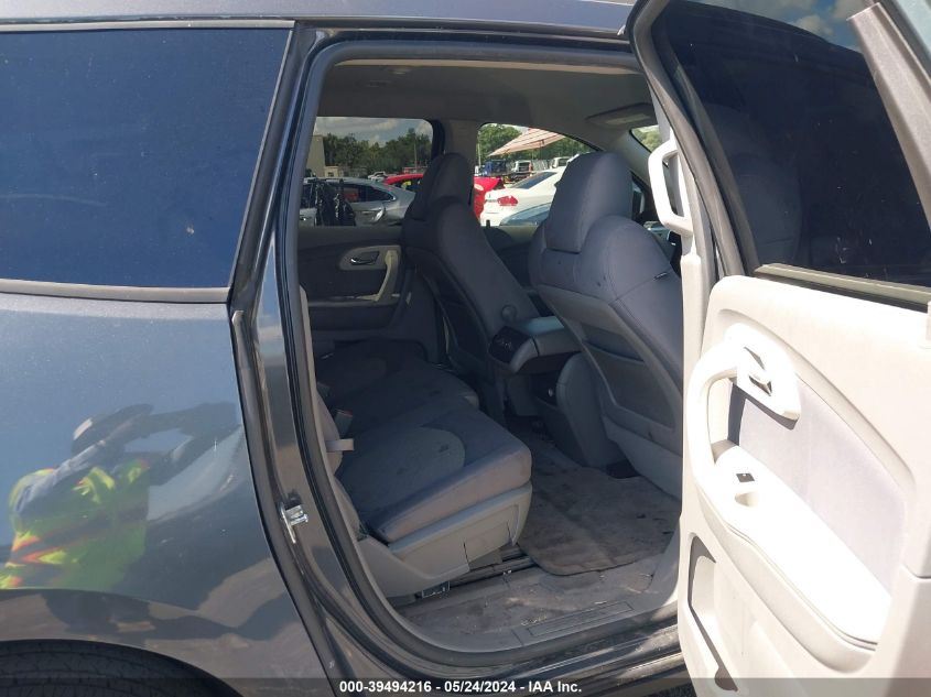 2012 Chevrolet Traverse Ls VIN: 1GNKRFED0CJ32345 Lot: 39494216