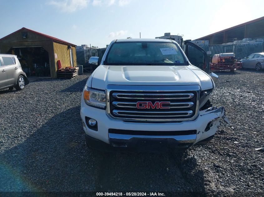 2016 GMC Canyon Slt VIN: 1GTG6DE3XG1299203 Lot: 39494218