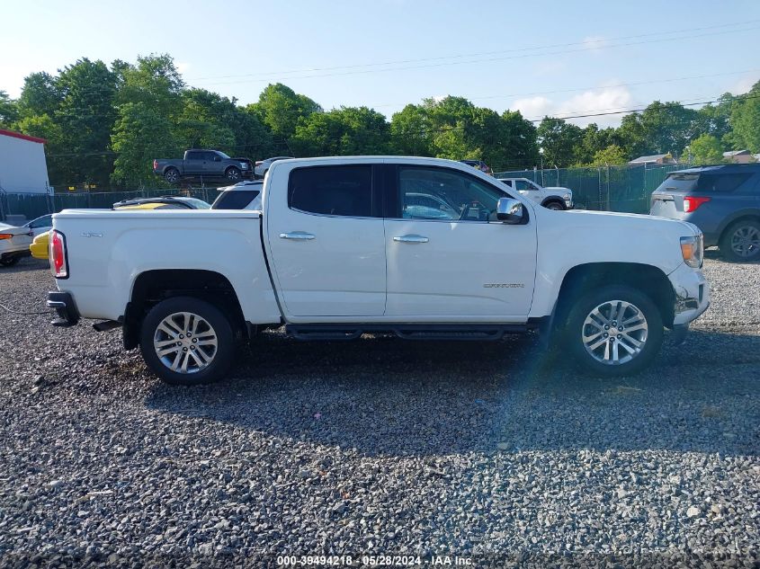 2016 GMC Canyon Slt VIN: 1GTG6DE3XG1299203 Lot: 39494218