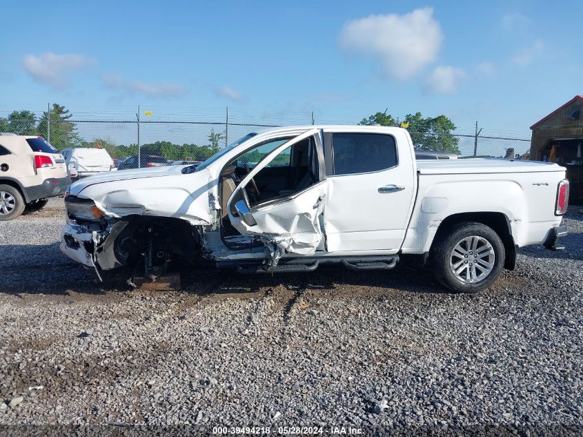 2016 GMC Canyon Slt VIN: 1GTG6DE3XG1299203 Lot: 39494218