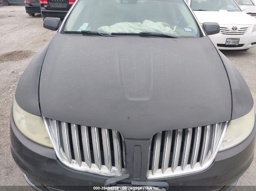 2009 Lincoln Mks VIN: 1LNHM93R19G627201 Lot: 39494219