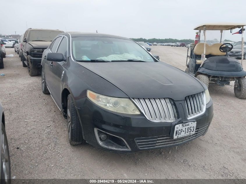 2009 Lincoln Mks VIN: 1LNHM93R19G627201 Lot: 39494219