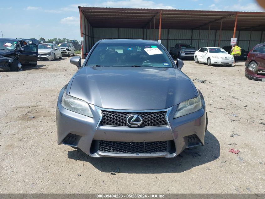 2014 Lexus Gs 350 VIN: JTHBE1BL7E5031987 Lot: 39494223