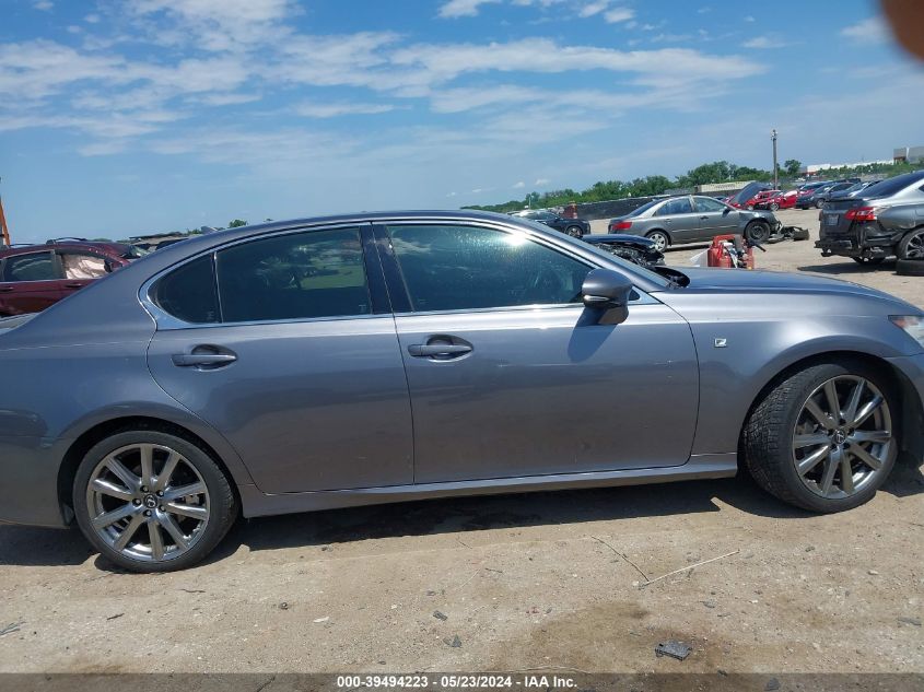 JTHBE1BL7E5031987 2014 Lexus Gs 350