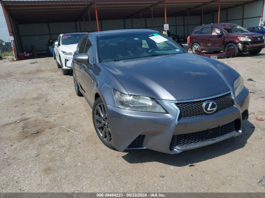 2014 Lexus Gs 350 VIN: JTHBE1BL7E5031987 Lot: 39494223