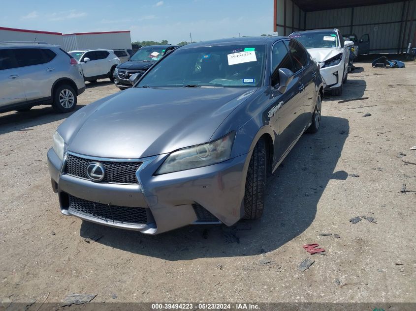 2014 Lexus Gs 350 VIN: JTHBE1BL7E5031987 Lot: 39494223