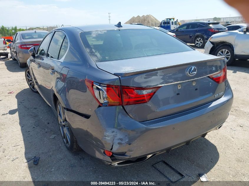 2014 Lexus Gs 350 VIN: JTHBE1BL7E5031987 Lot: 39494223