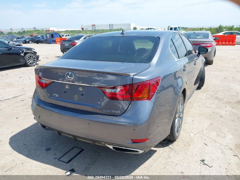 2014 Lexus Gs 350 VIN: JTHBE1BL7E5031987 Lot: 39494223