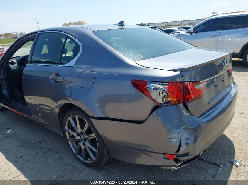 2014 Lexus Gs 350 VIN: JTHBE1BL7E5031987 Lot: 39494223