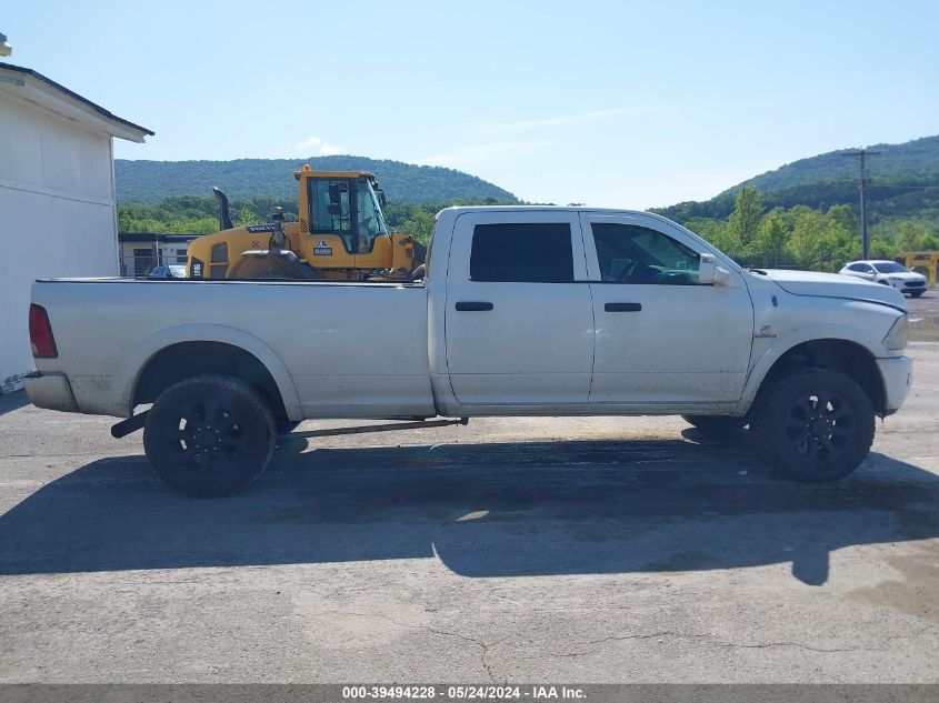 2013 Ram 2500 Tradesman VIN: 3C6UR5HL1DG549492 Lot: 39494228