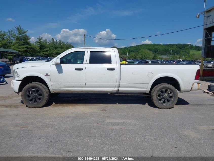 2013 Ram 2500 Tradesman VIN: 3C6UR5HL1DG549492 Lot: 39494228