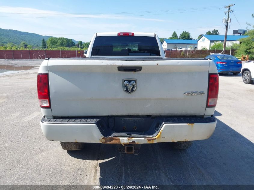 2013 Ram 2500 Tradesman VIN: 3C6UR5HL1DG549492 Lot: 39494228