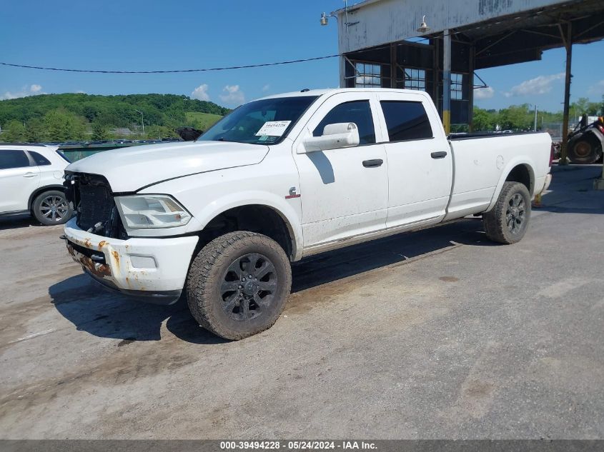 2013 Ram 2500 Tradesman VIN: 3C6UR5HL1DG549492 Lot: 39494228