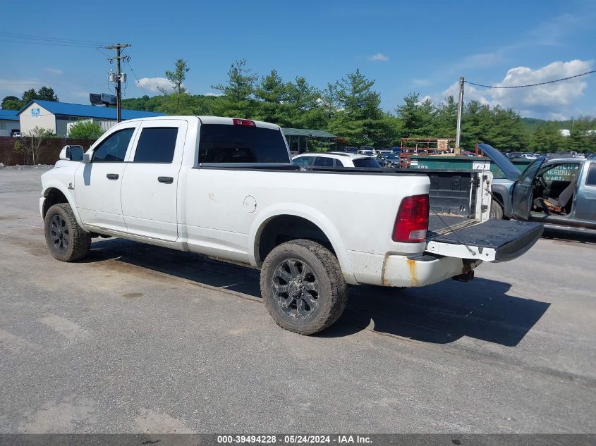 2013 Ram 2500 Tradesman VIN: 3C6UR5HL1DG549492 Lot: 39494228