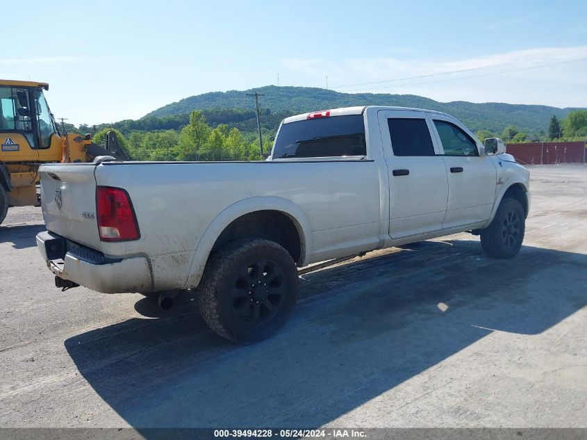 2013 Ram 2500 Tradesman VIN: 3C6UR5HL1DG549492 Lot: 39494228