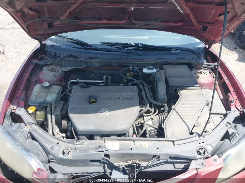 2009 Mazda Mazda3 I VIN: JM1BK32F491190866 Lot: 39494229