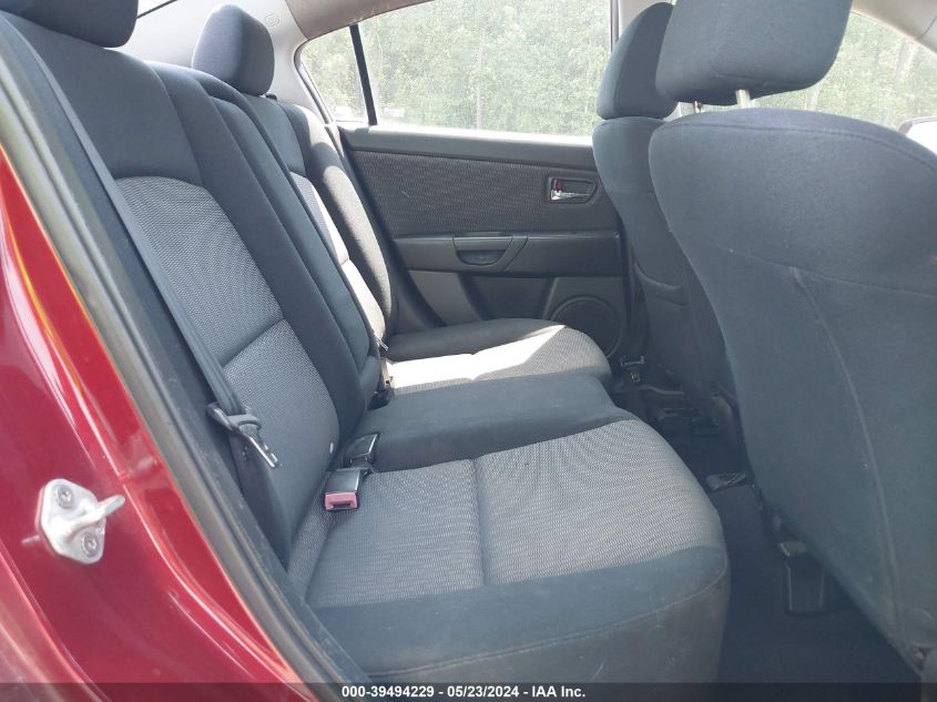 2009 Mazda Mazda3 I VIN: JM1BK32F491190866 Lot: 39494229