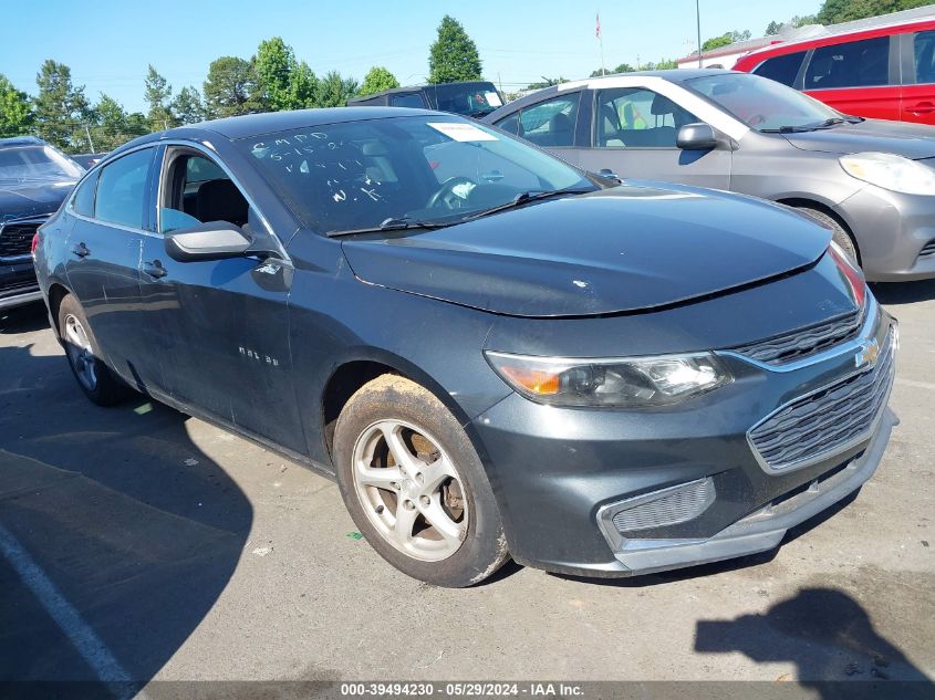 2017 Chevrolet Malibu Ls VIN: 1G1ZB5ST3HF200894 Lot: 39494230