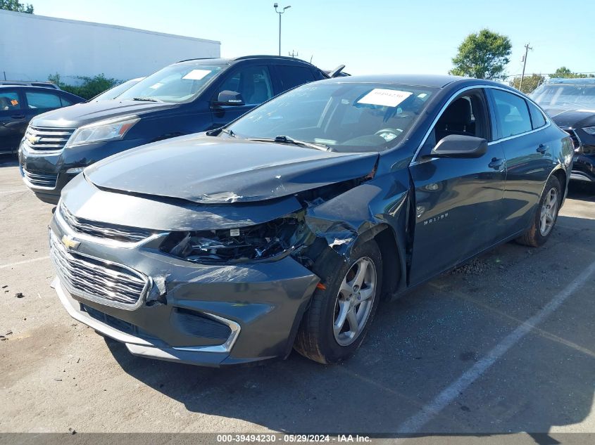 1G1ZB5ST3HF200894 2017 CHEVROLET MALIBU - Image 2