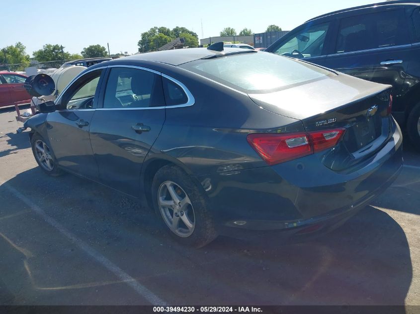 2017 Chevrolet Malibu Ls VIN: 1G1ZB5ST3HF200894 Lot: 39494230