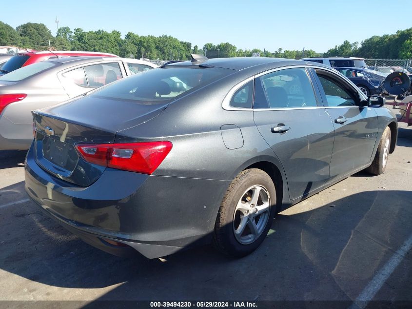 2017 Chevrolet Malibu Ls VIN: 1G1ZB5ST3HF200894 Lot: 39494230