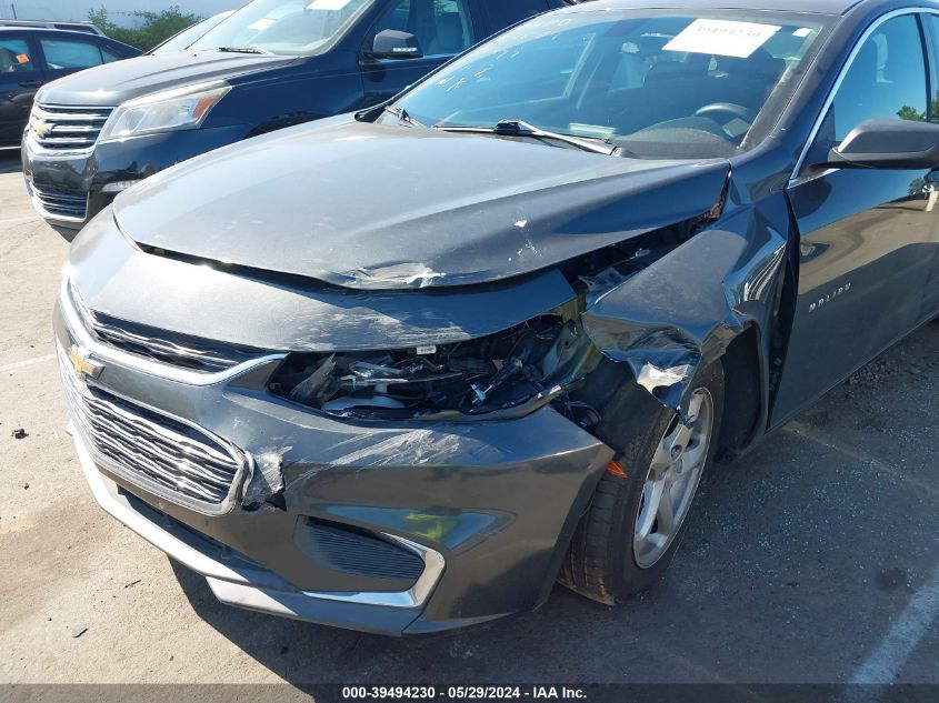 2017 Chevrolet Malibu Ls VIN: 1G1ZB5ST3HF200894 Lot: 39494230