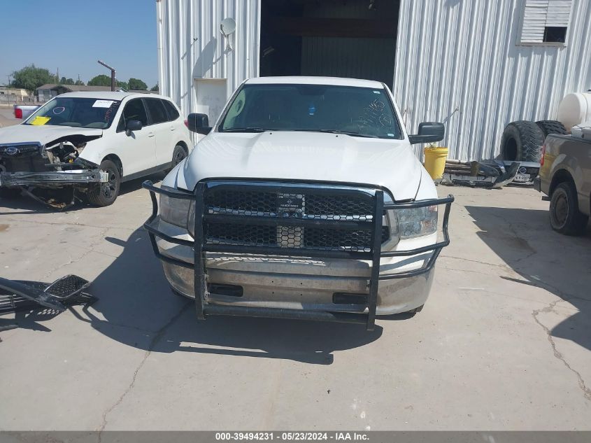 2022 Ram 1500 Classic Slt VIN: 1C6RR7TT2NS155972 Lot: 37949435