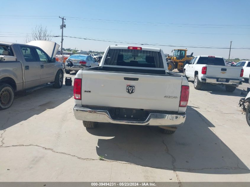 2022 Ram 1500 Classic Slt VIN: 1C6RR7TT2NS155972 Lot: 37949435