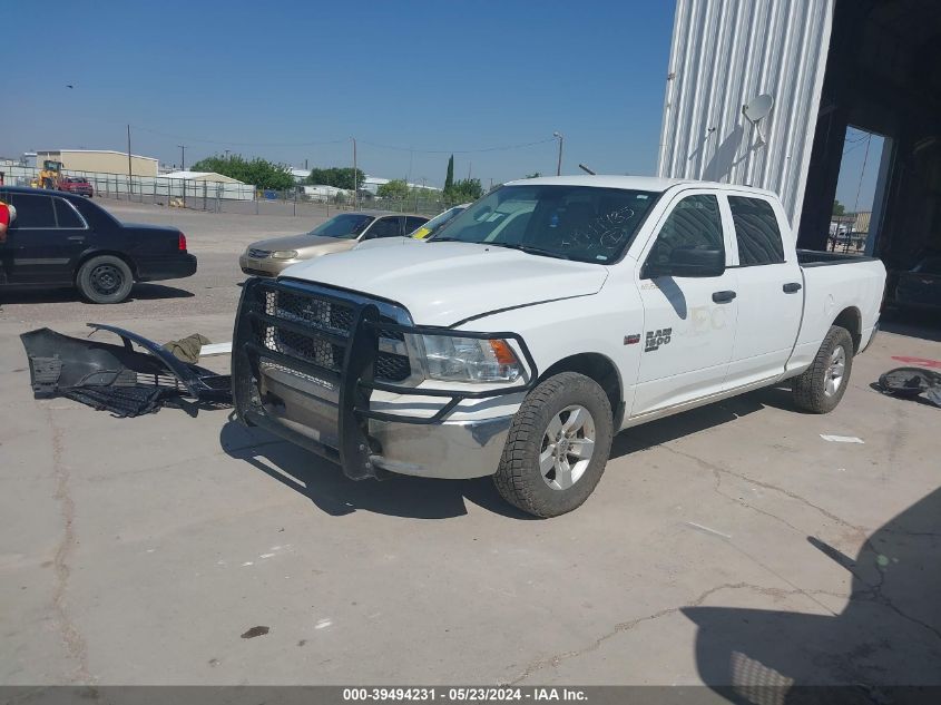 2022 Ram 1500 Classic Slt VIN: 1C6RR7TT2NS155972 Lot: 37949435