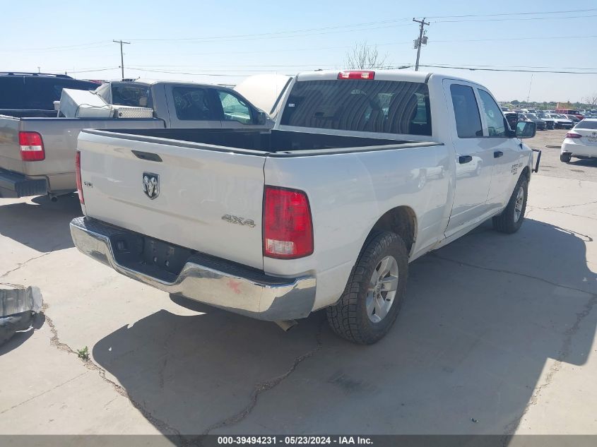 2022 Ram 1500 Classic Slt VIN: 1C6RR7TT2NS155972 Lot: 37949435