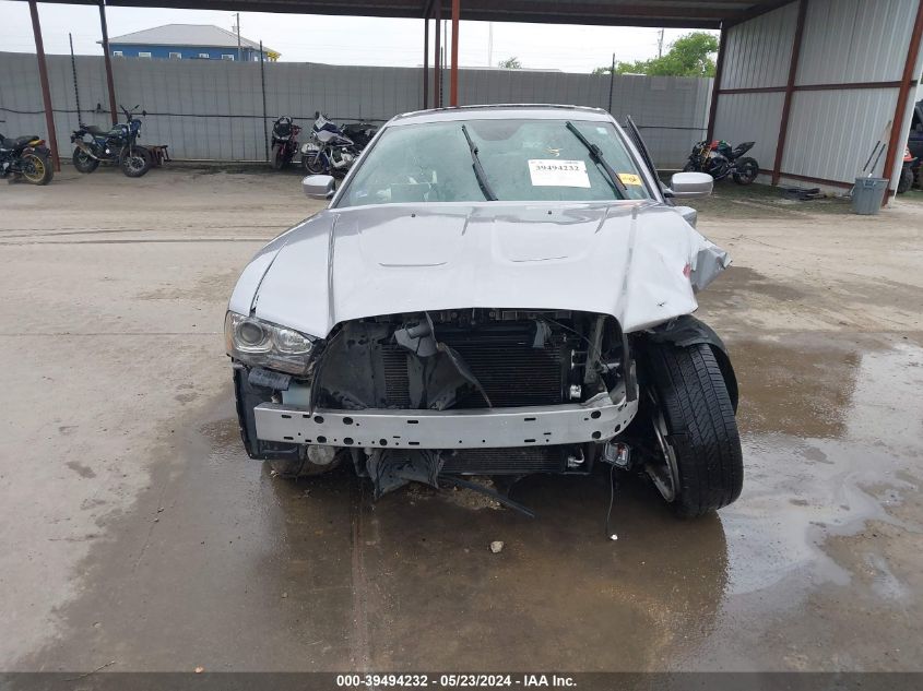 2014 Dodge Charger Road/Track VIN: 2C3CDXCT4EH204680 Lot: 39494232