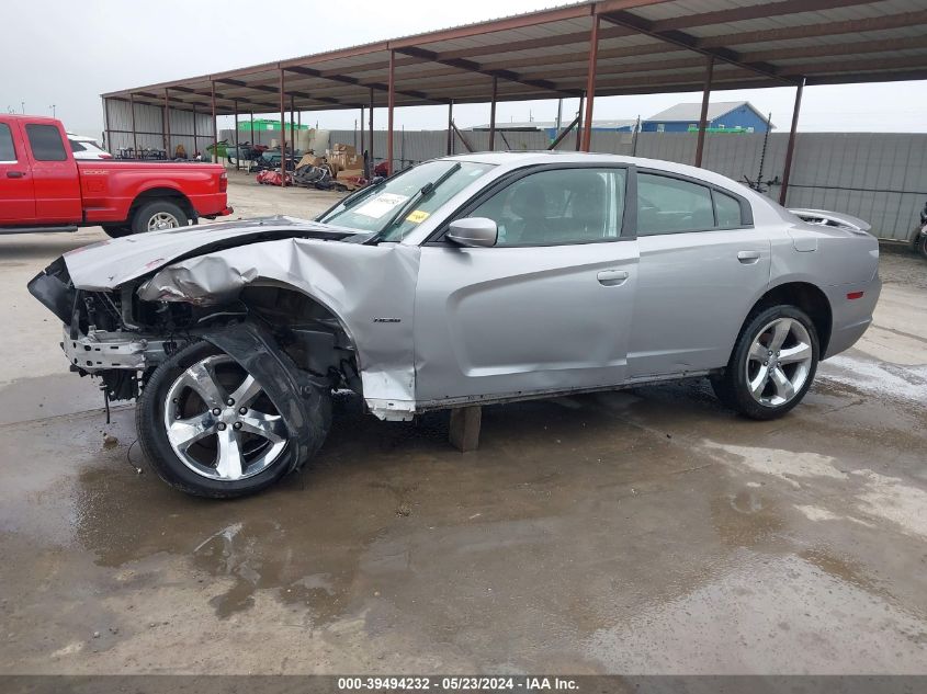 2014 Dodge Charger Road/Track VIN: 2C3CDXCT4EH204680 Lot: 39494232