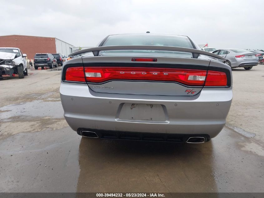 2014 Dodge Charger Road/Track VIN: 2C3CDXCT4EH204680 Lot: 39494232