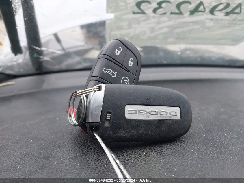 2014 Dodge Charger Road/Track VIN: 2C3CDXCT4EH204680 Lot: 39494232