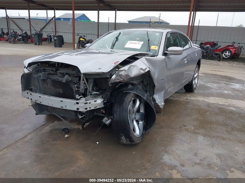 2014 Dodge Charger Road/Track VIN: 2C3CDXCT4EH204680 Lot: 39494232