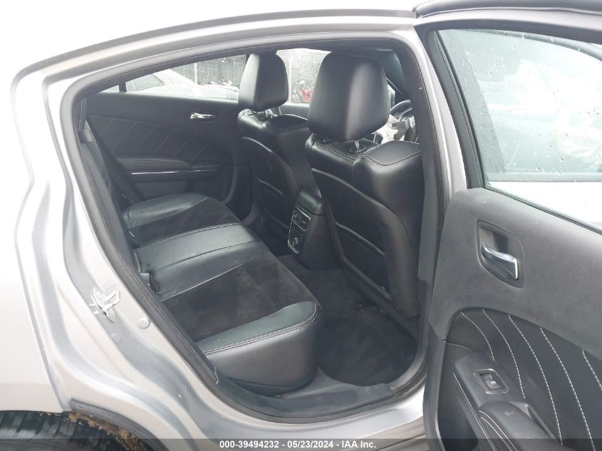 2014 Dodge Charger Road/Track VIN: 2C3CDXCT4EH204680 Lot: 39494232