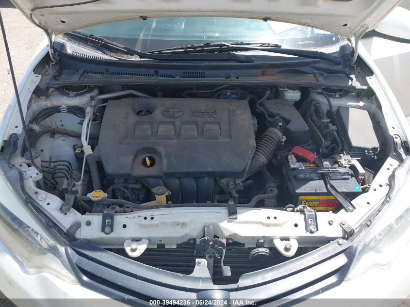 2014 Toyota Corolla Le Eco Plus VIN: 5YFBPRHE3EP042068 Lot: 39494236