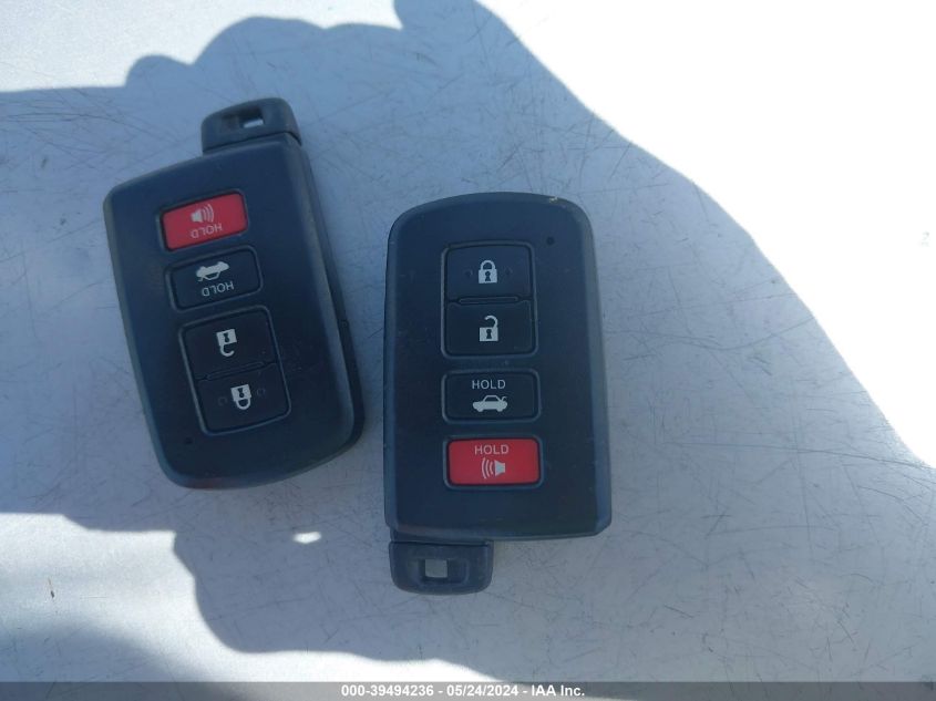 2014 Toyota Corolla Le Eco Plus VIN: 5YFBPRHE3EP042068 Lot: 39494236