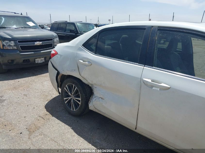 2014 Toyota Corolla Le Eco Plus VIN: 5YFBPRHE3EP042068 Lot: 39494236