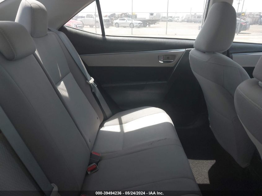 2014 Toyota Corolla Le Eco Plus VIN: 5YFBPRHE3EP042068 Lot: 39494236