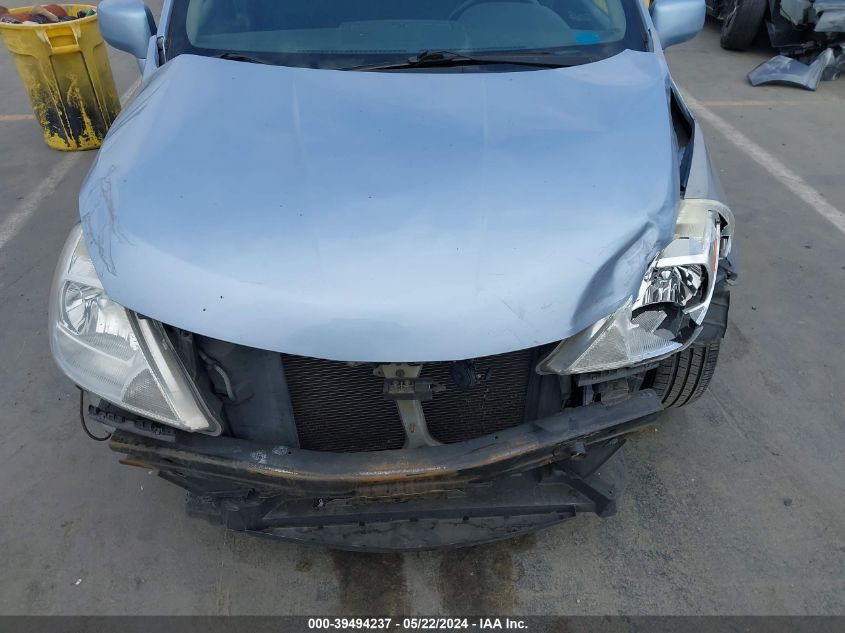 2011 Nissan Versa 1.8S VIN: 3N1BC1CP7BL399531 Lot: 39494237