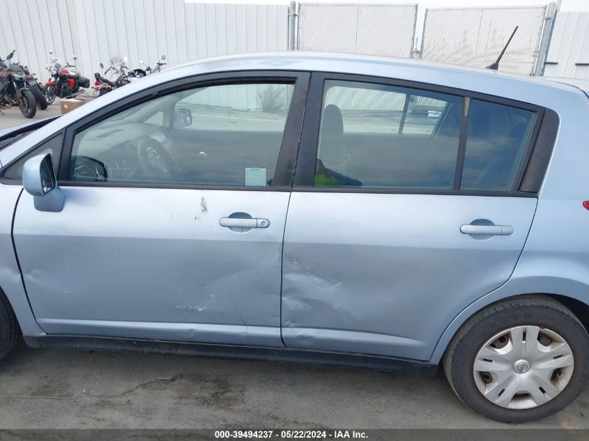 2011 Nissan Versa 1.8S VIN: 3N1BC1CP7BL399531 Lot: 39494237