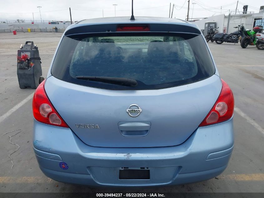 2011 Nissan Versa 1.8S VIN: 3N1BC1CP7BL399531 Lot: 39494237