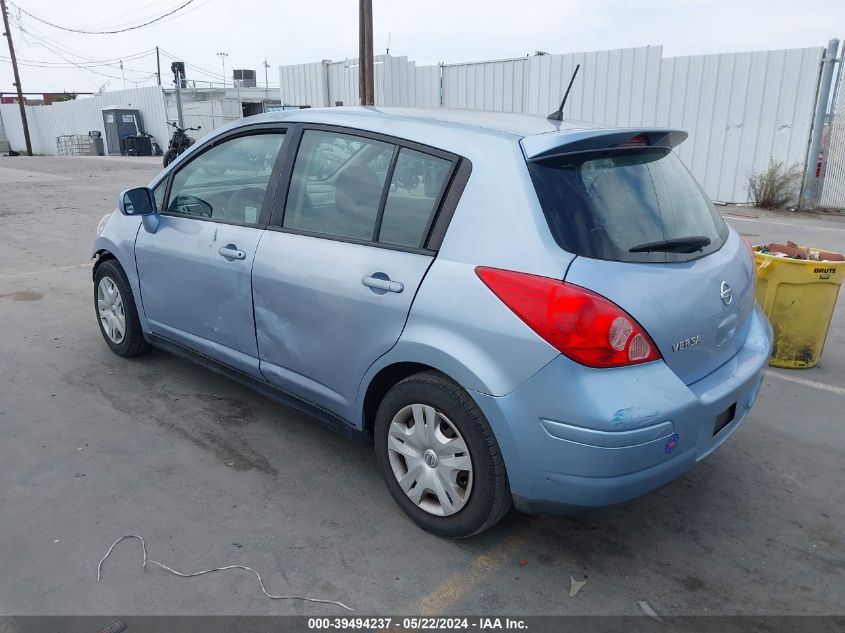 2011 Nissan Versa 1.8S VIN: 3N1BC1CP7BL399531 Lot: 39494237