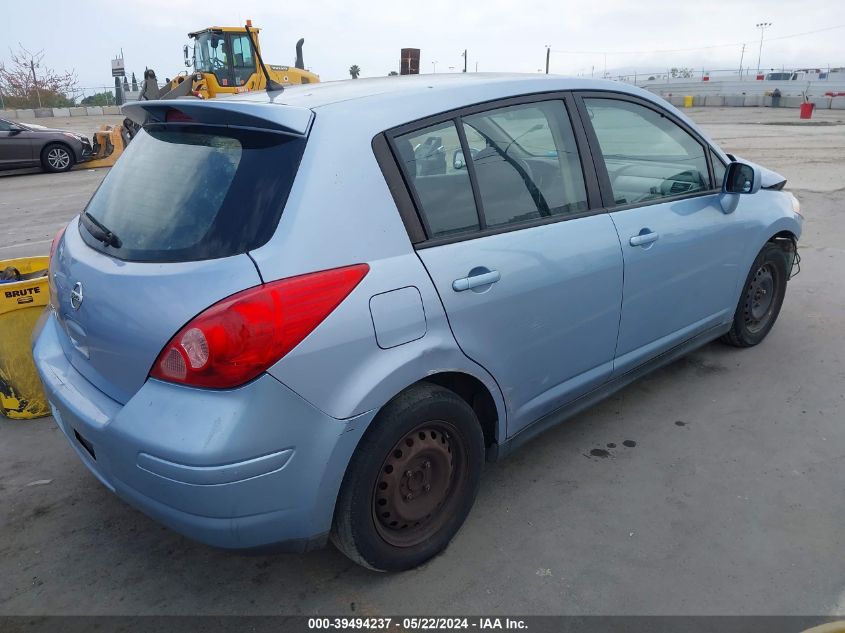 2011 Nissan Versa 1.8S VIN: 3N1BC1CP7BL399531 Lot: 39494237