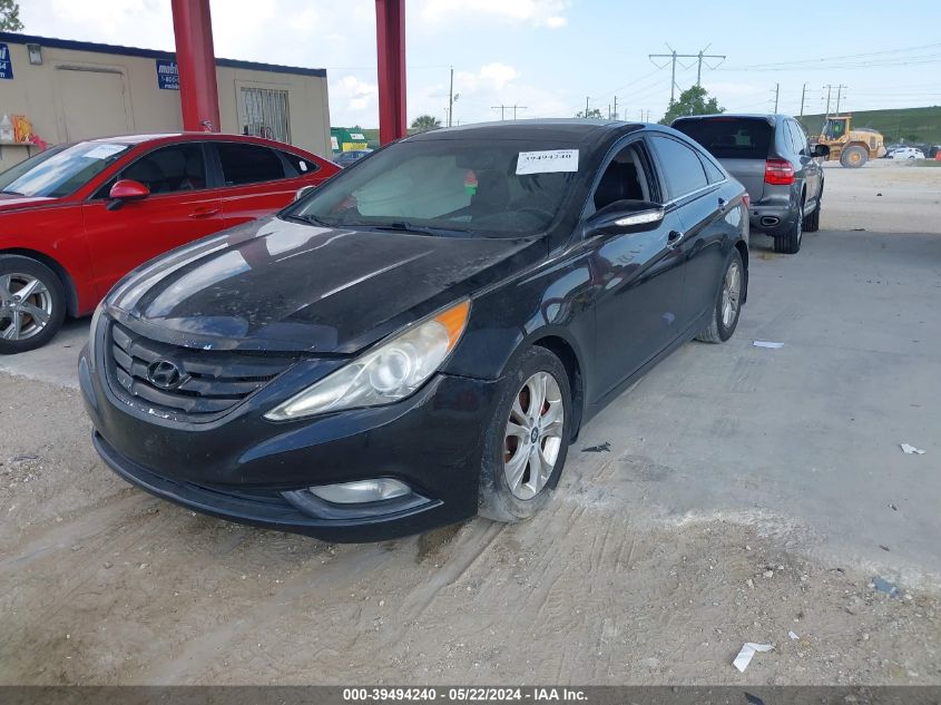 2012 Hyundai Sonata Limited 2.0T VIN: 5NPEC4AB7CH390574 Lot: 39494240