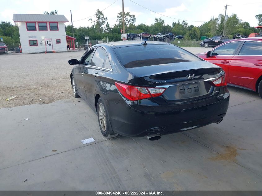 2012 Hyundai Sonata Limited 2.0T VIN: 5NPEC4AB7CH390574 Lot: 39494240